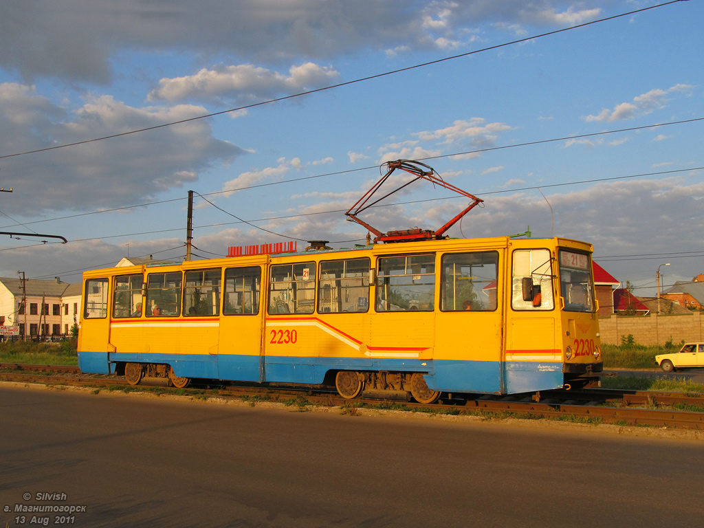 Магнитогорск, 71-605 (КТМ-5М3) № 2230