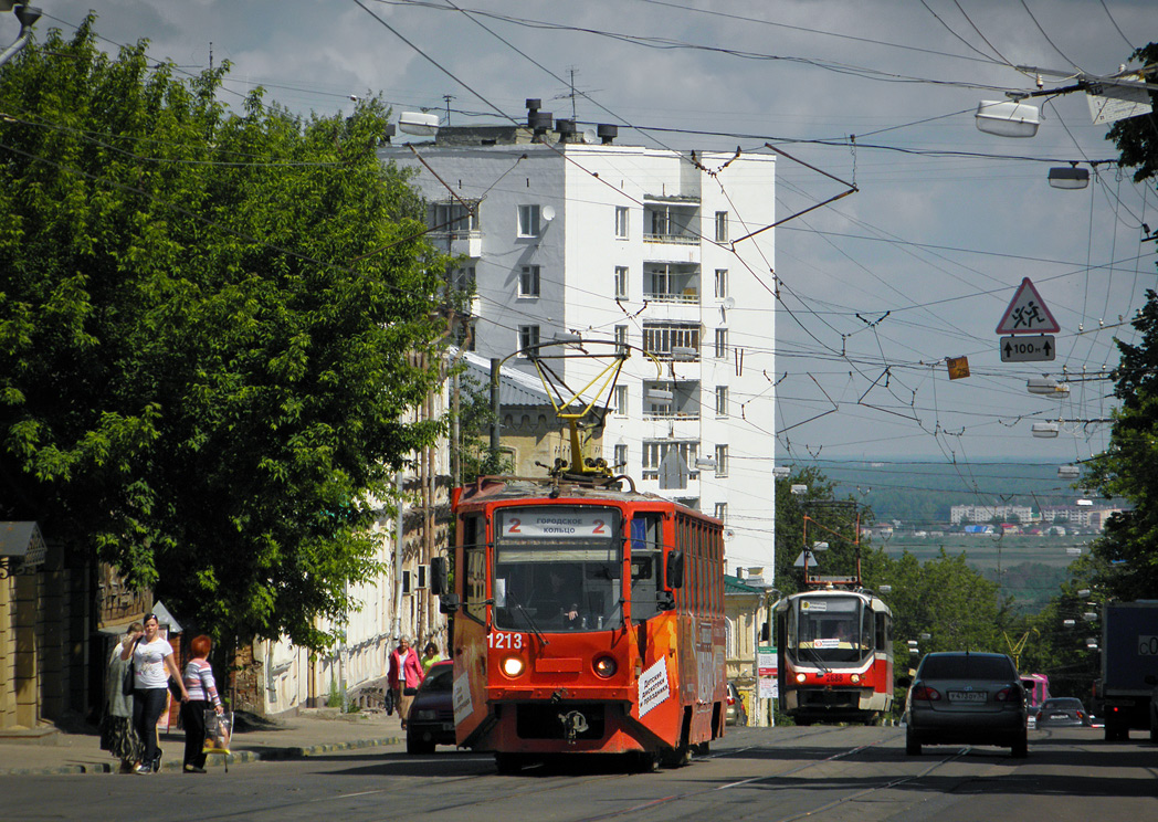 Nizhny Novgorod, 71-608KM № 1213
