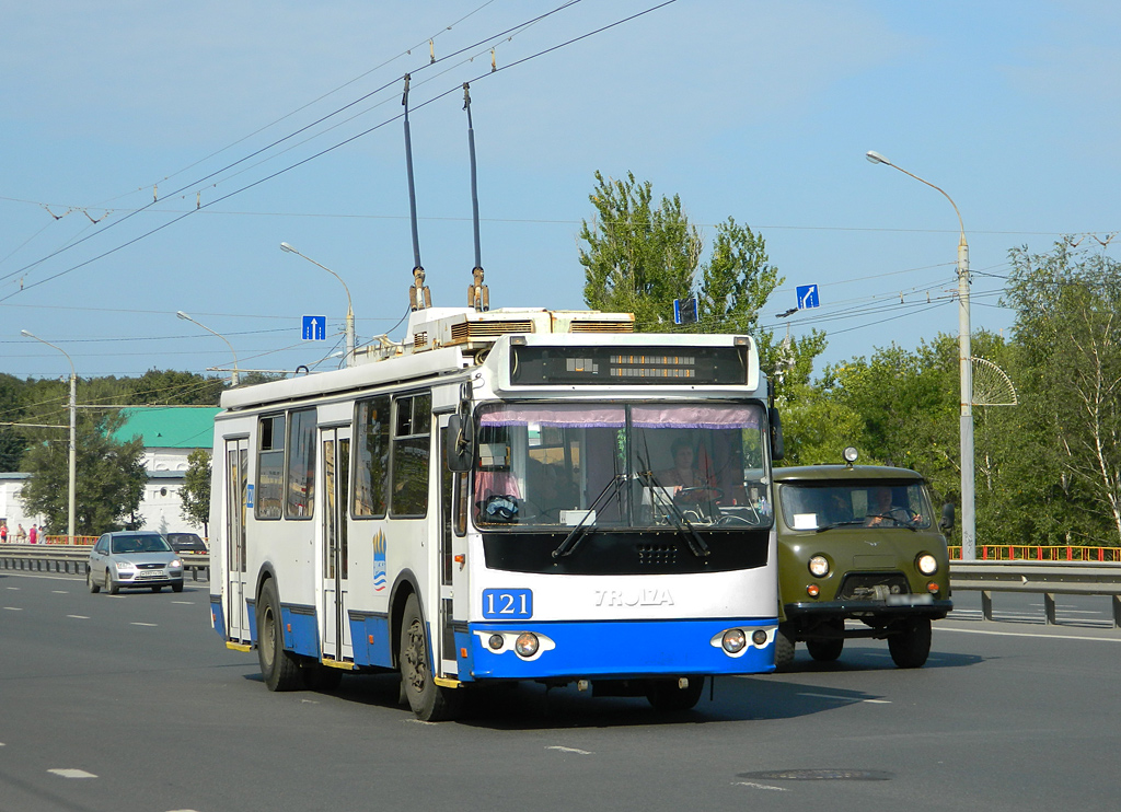 Ярославль, ЗиУ-682Г-016.02 № 121