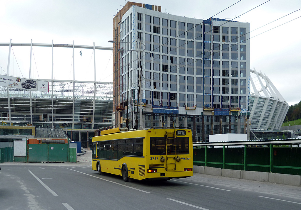 Киев, МАЗ-ЭТОН Т103 № 3717