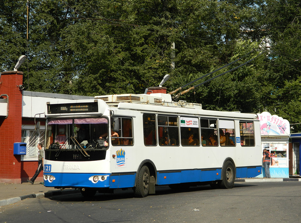 Jarosław, ZiU-682G-016.02 Nr 121