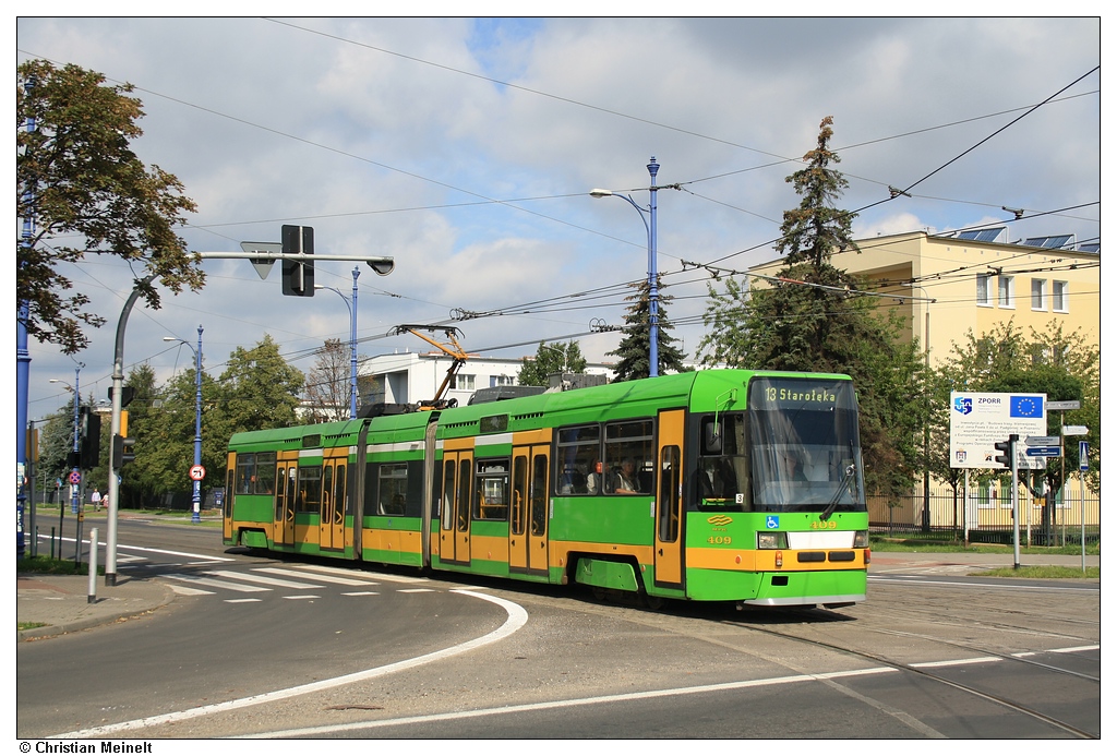 Познань, Tatra RT6N1 № 409