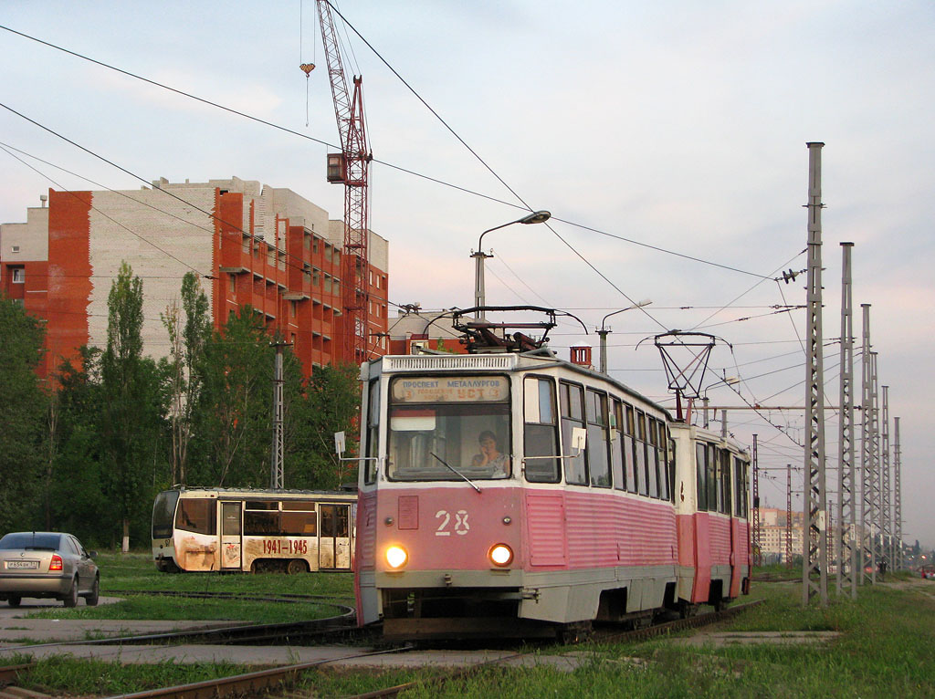 Старый Оскол, 71-605 (КТМ-5М3) № 28