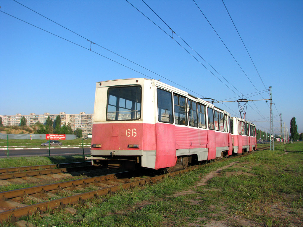 Старый Оскол, 71-605 (КТМ-5М3) № 66