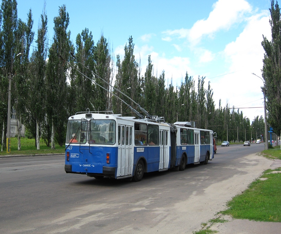 Черкассы, ЗиУ-6205 [620500] № 2027