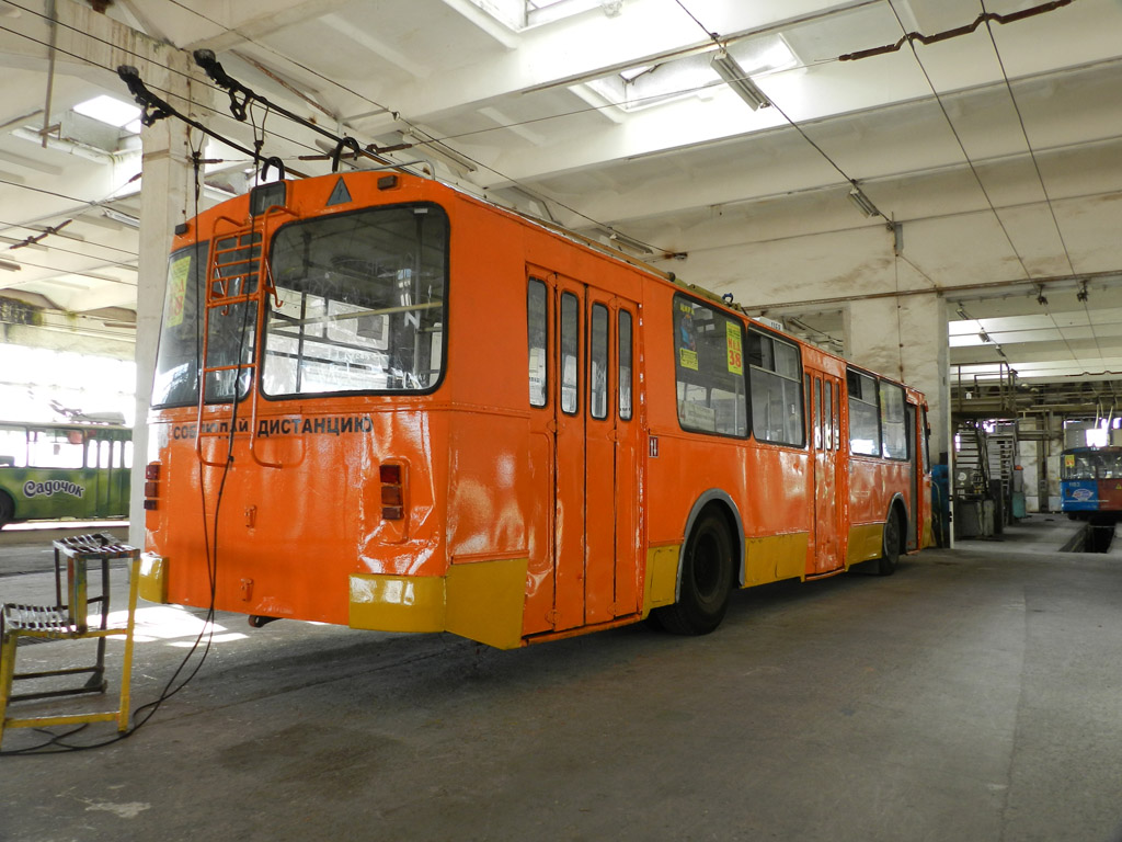 Севастополь, ЗиУ-682В-012 [В0А] № 1168