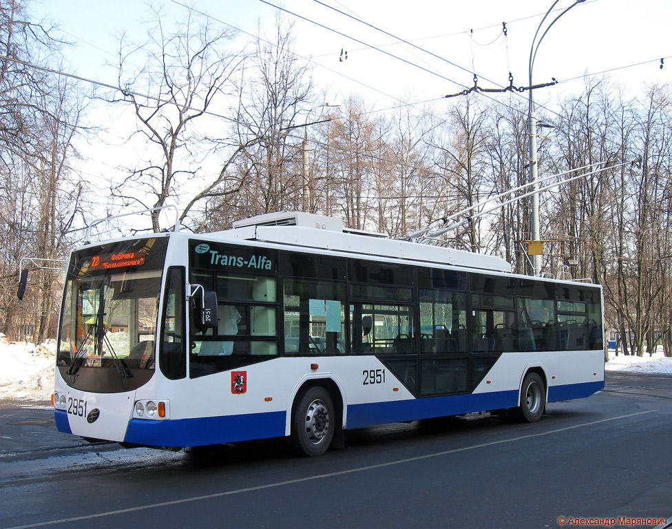 Москва, ВМЗ-5298.01 «Авангард» № 2951