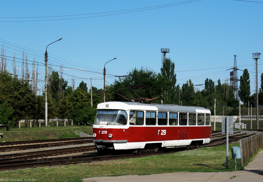 Krivijriha, Tatra T3SU № Г-29
