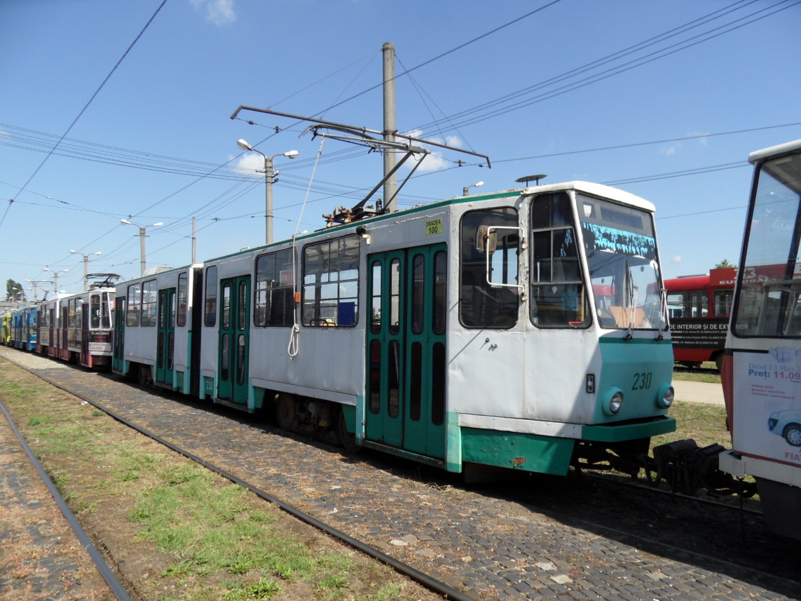 Орадя, Tatra KT4D № 230
