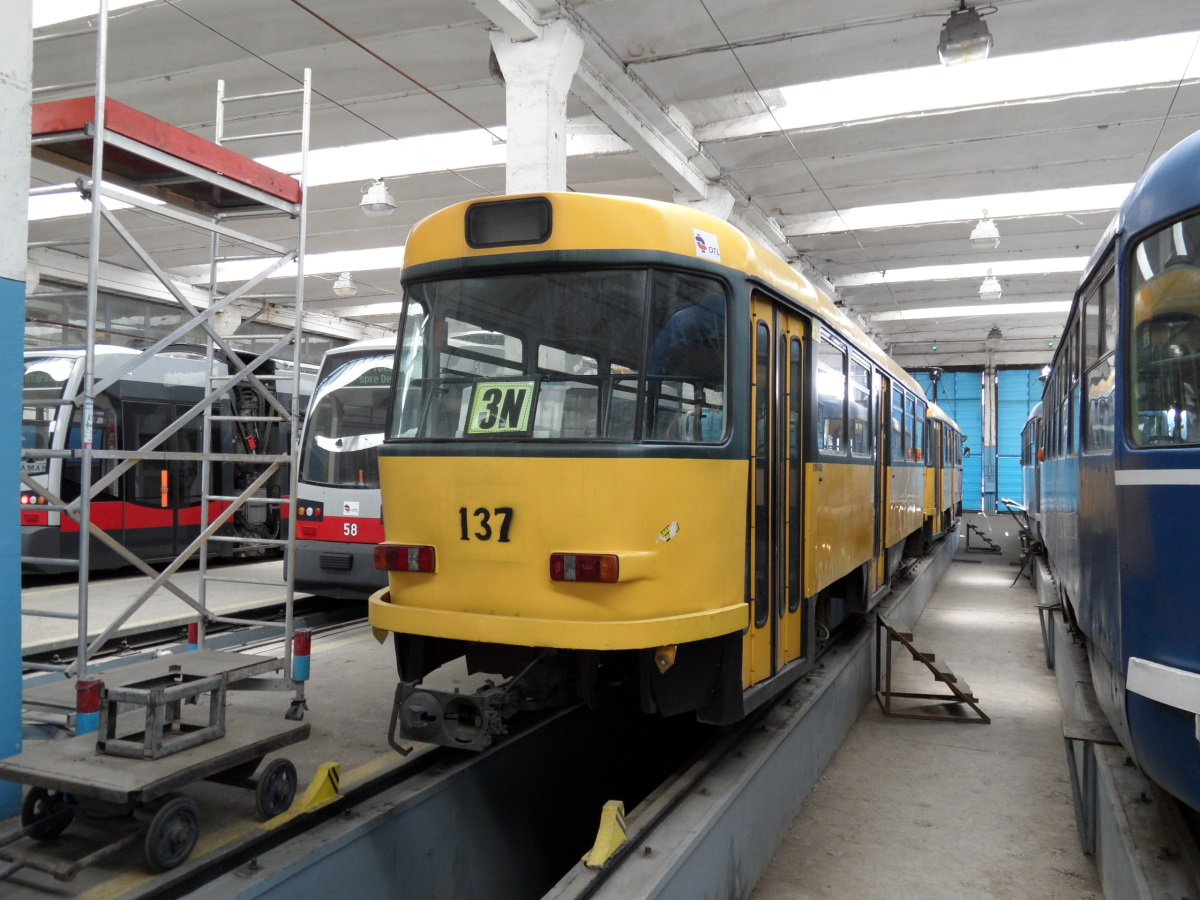 Орадя, Tatra B4D-MS № 137 Орадя, Tatra B4D-MS № 137