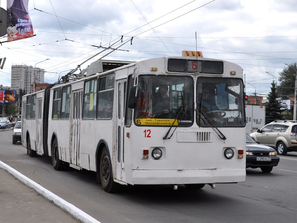 Тула, ЗиУ-620520 № 12