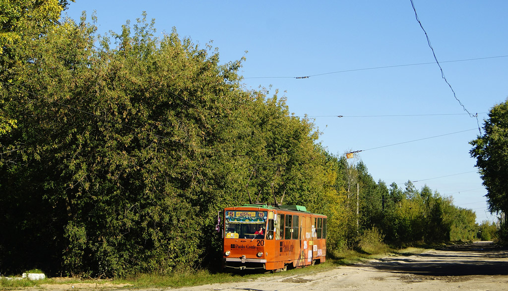 Тверь, Tatra T6B5SU № 20; Тверь — Трамвайные линии: Заволжский район (линия до дер. Старая Константиновка)