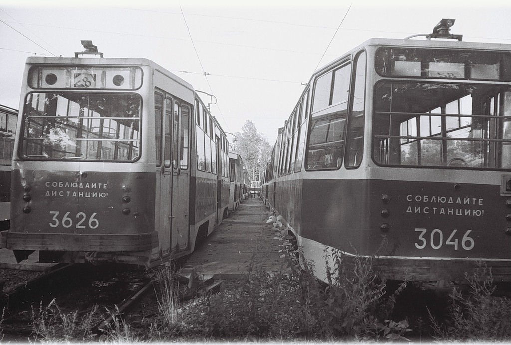 Санкт-Пецярбург, ЛМ-68М № 3626; Санкт-Пецярбург, ЛВС-86К № 3046