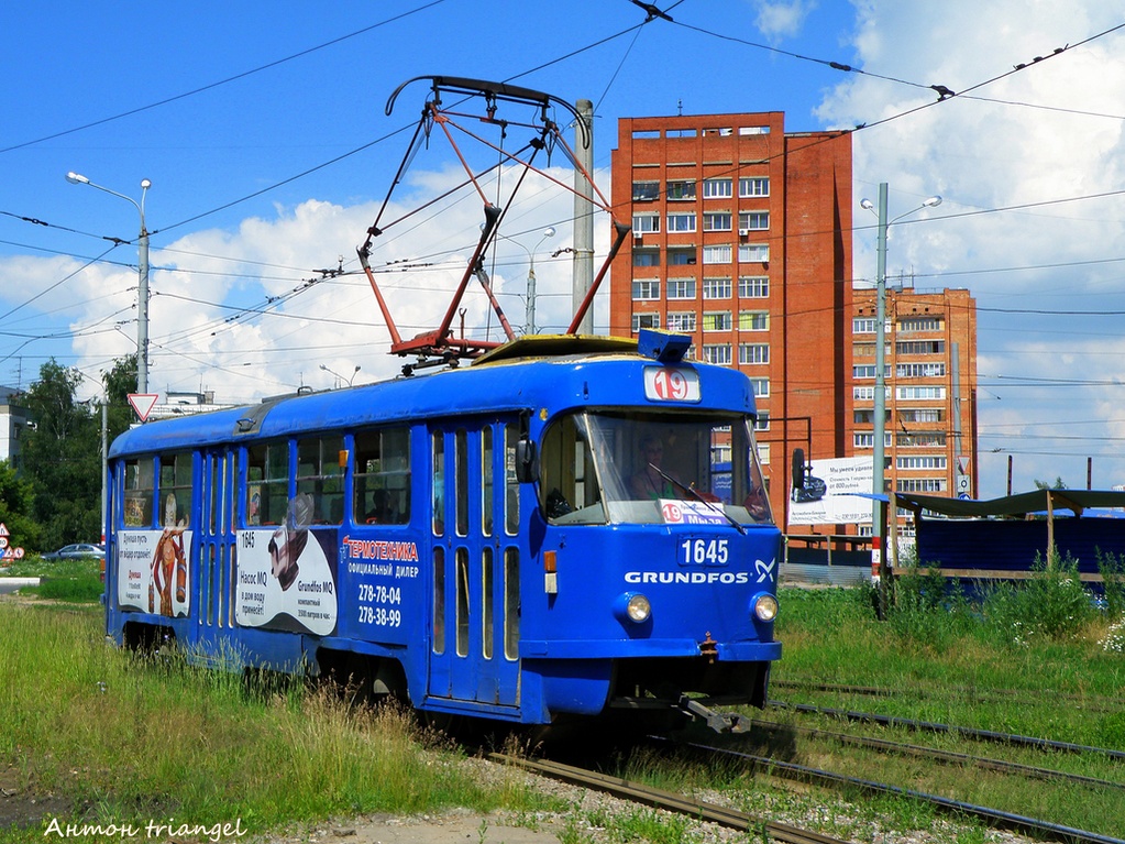Nizhny Novgorod, Tatra T3SU № 1645