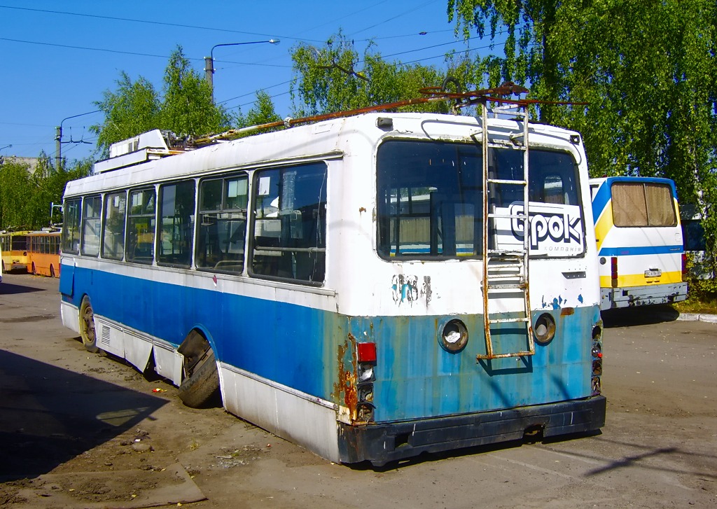 Львов, ЛАЗ-52522 № 034