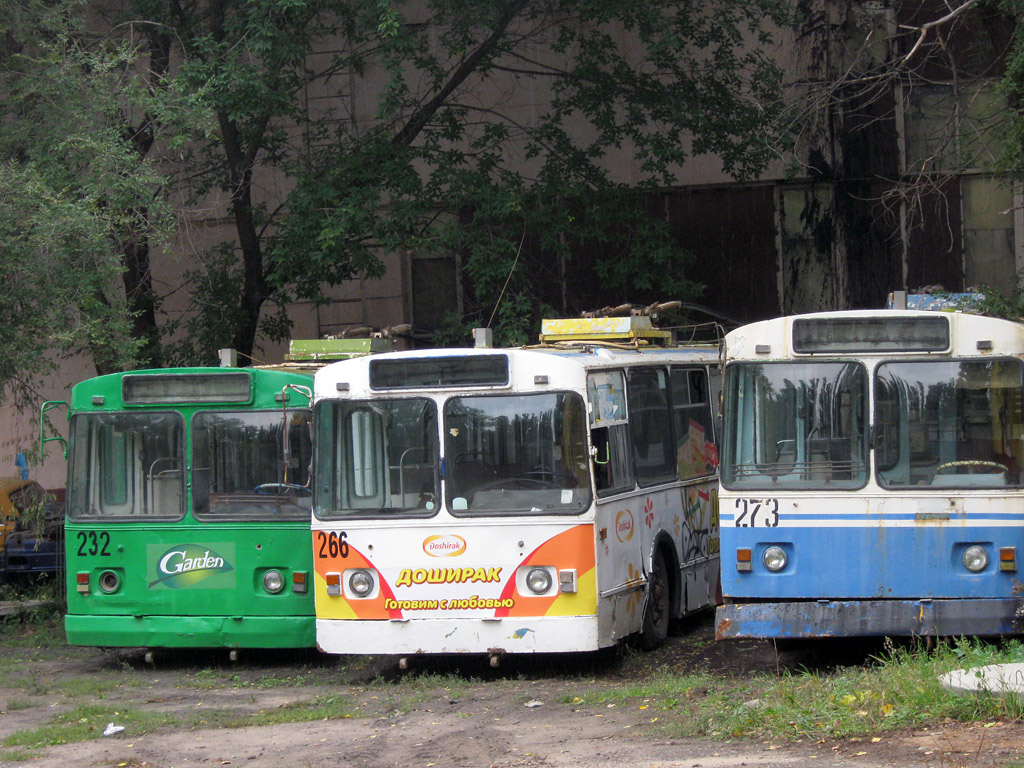 Воронеж, ЗиУ-682Г [Г00] № 232; Воронеж, ЗиУ-682Г [Г00] № 266; Воронеж, ЗиУ-682В-012 [В0А] № 273