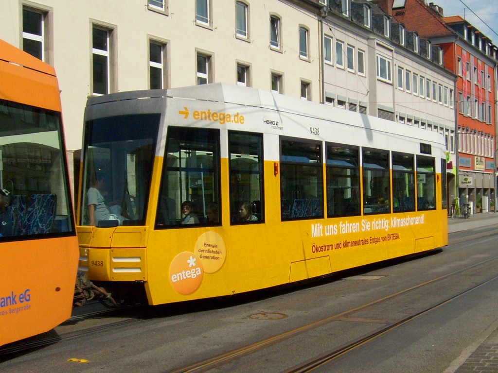 Дармштадт, LHB SB9 № 9438