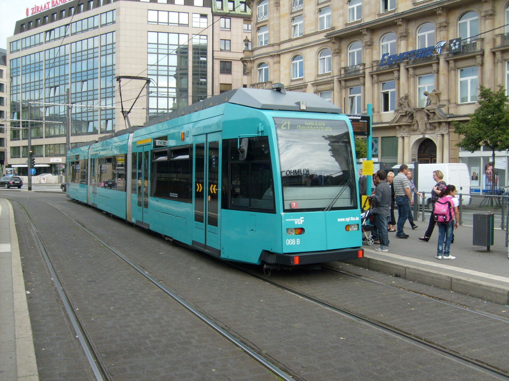 Frankfurt am Main, Duewag R № 008 Frankfurt am Main, Duewag R № 008
