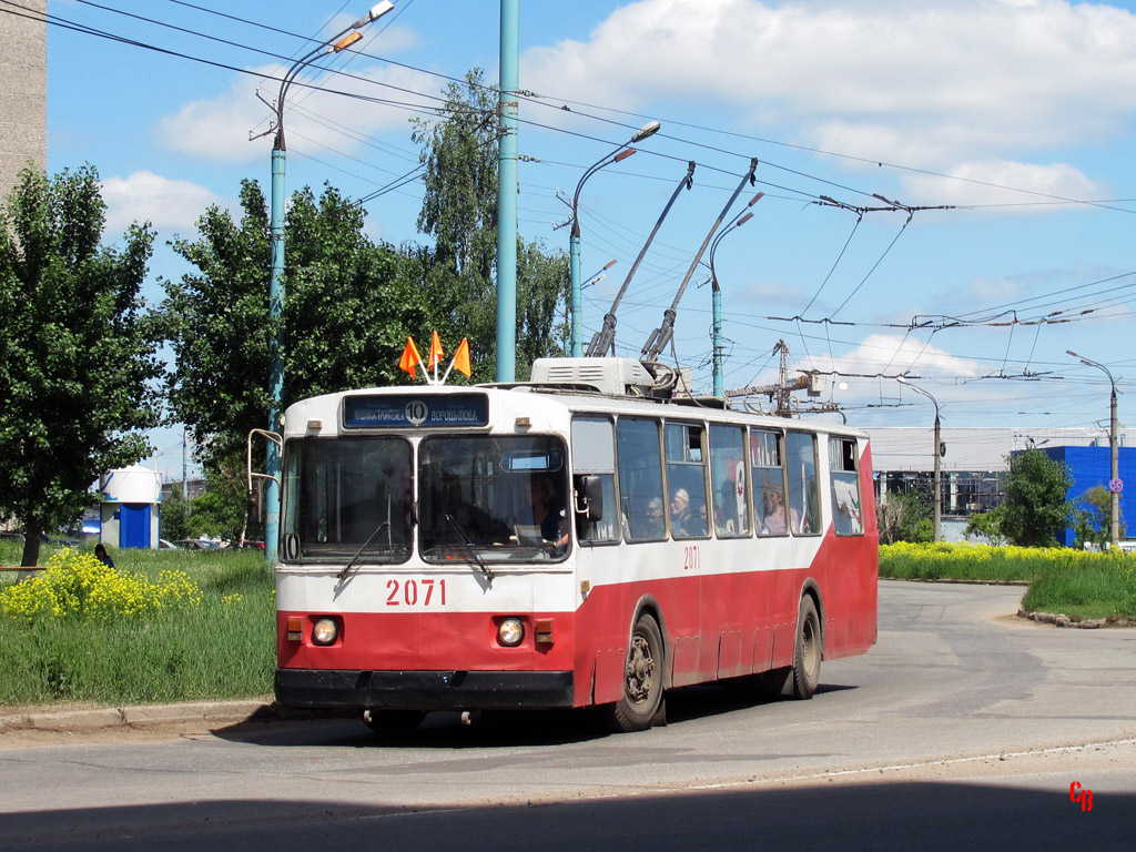 Ижевск, ЗиУ-682В [В00] № 2071