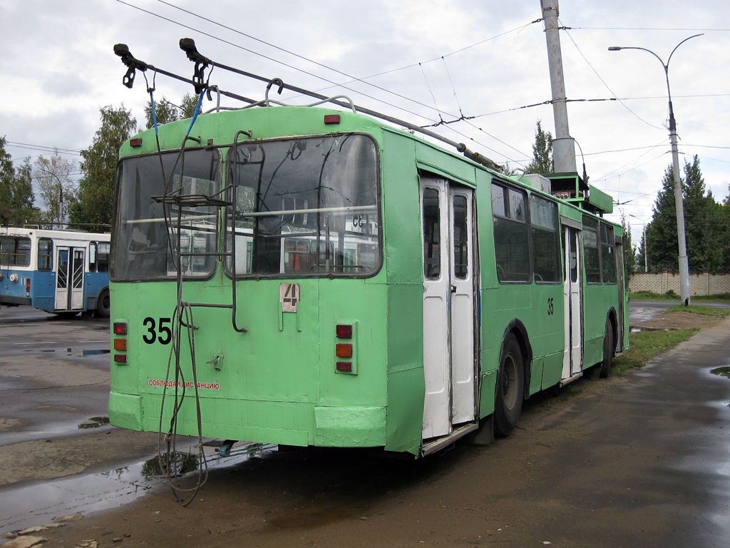 Рыбинск, ЗиУ-682Г [Г00] № 35