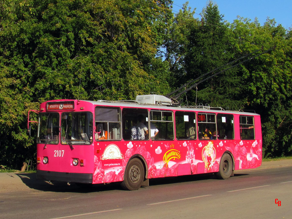 Ижевск, ЗиУ-682В [В00] № 2107