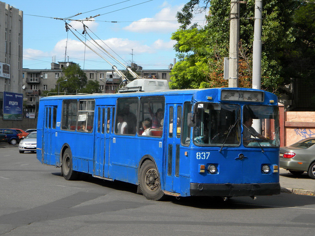 Одесса, ЗиУ-682В-012 [В0А] № 837