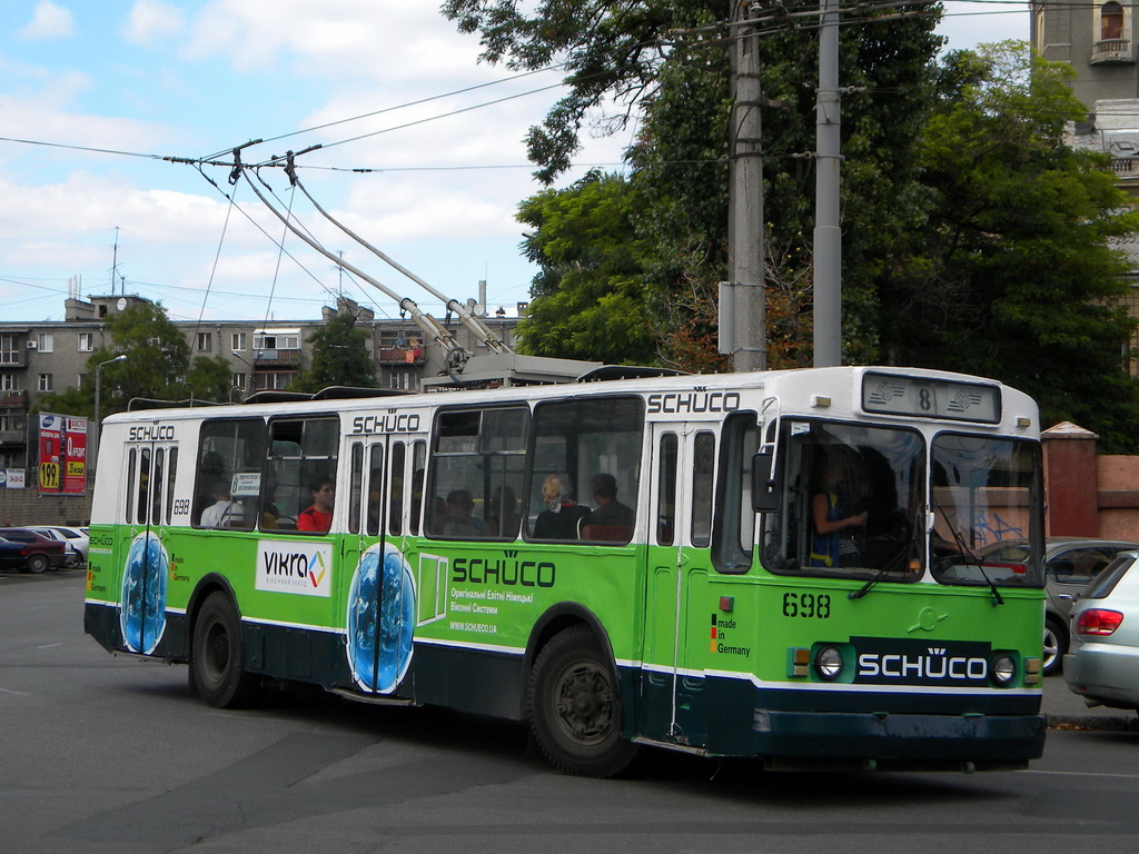 Odesa, ZiU-682V-013 [V0V] č. 698