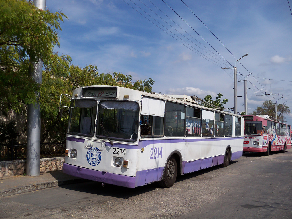 Севастополь, ЗиУ-682Г [Г00] № 2214