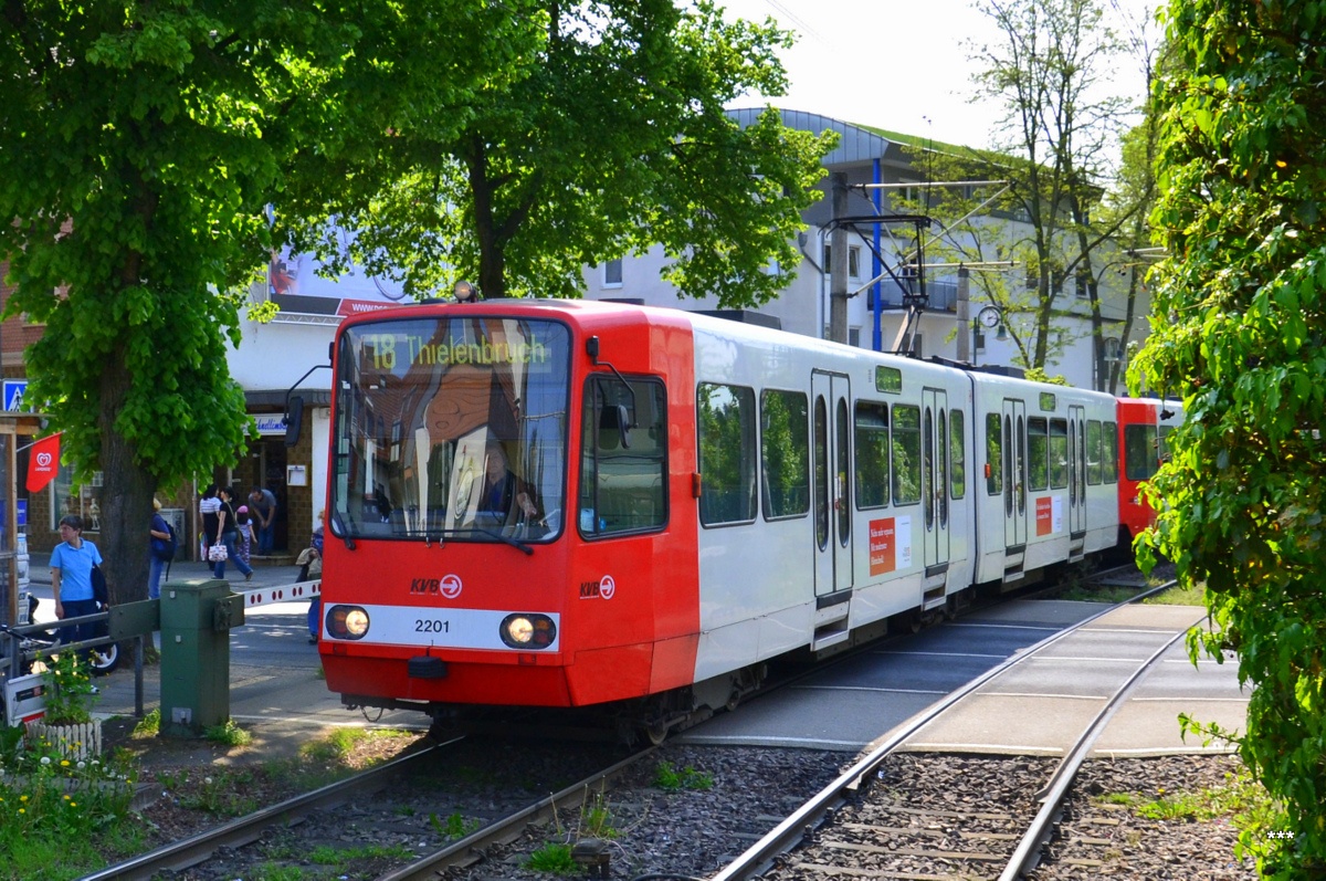 Кёльн, Duewag B80D № 2201