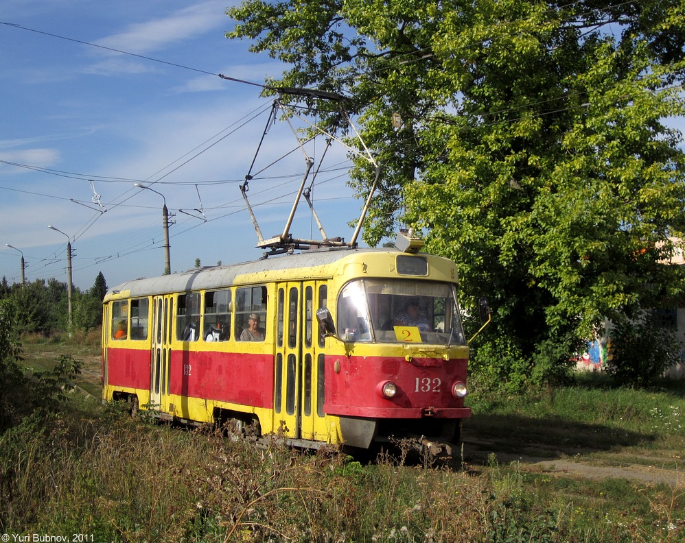 Курск, Tatra T3SU № 132