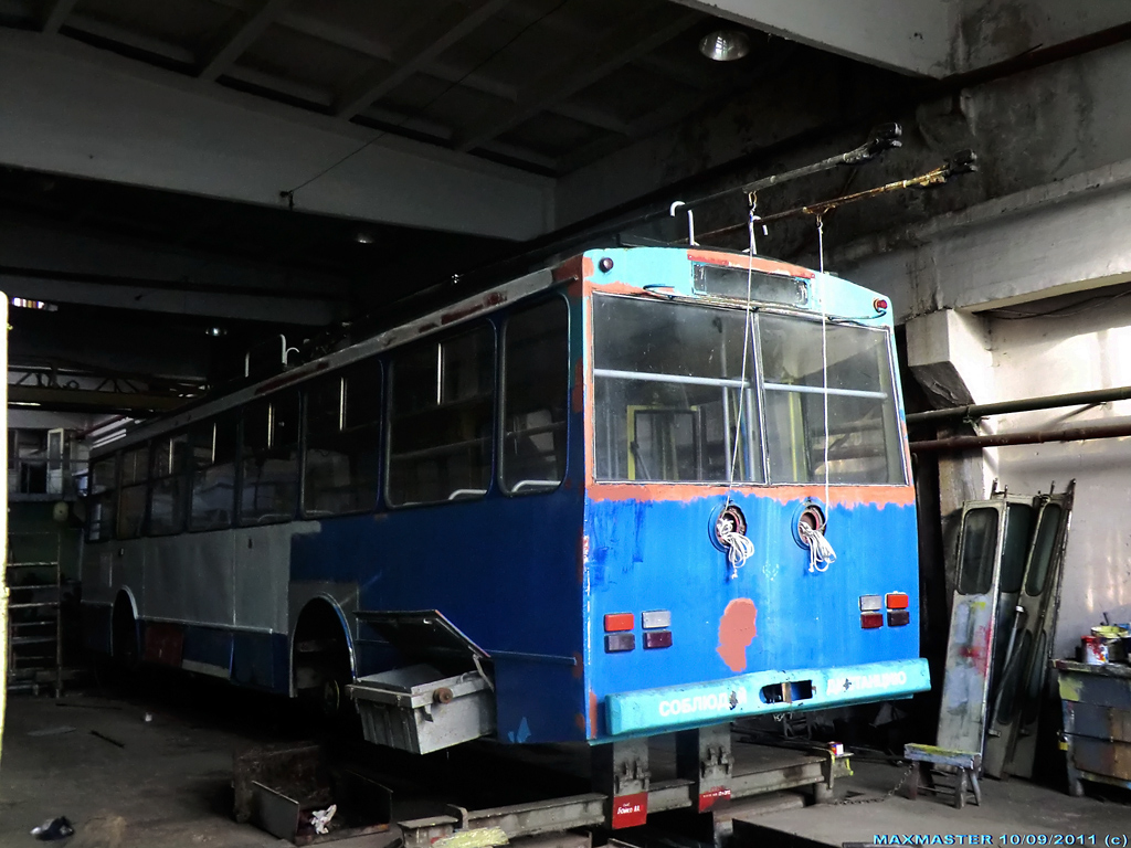 Troleibuzul din Crimeea, Škoda 14Tr11/6 Nr. 6156