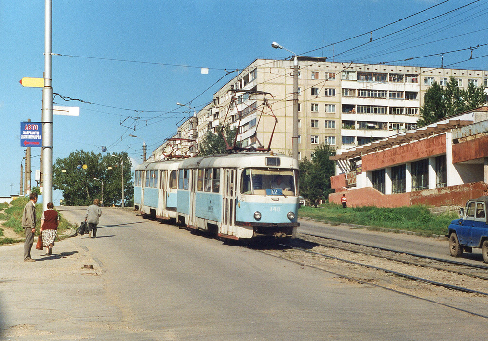 Тула, Tatra T3SU № 140