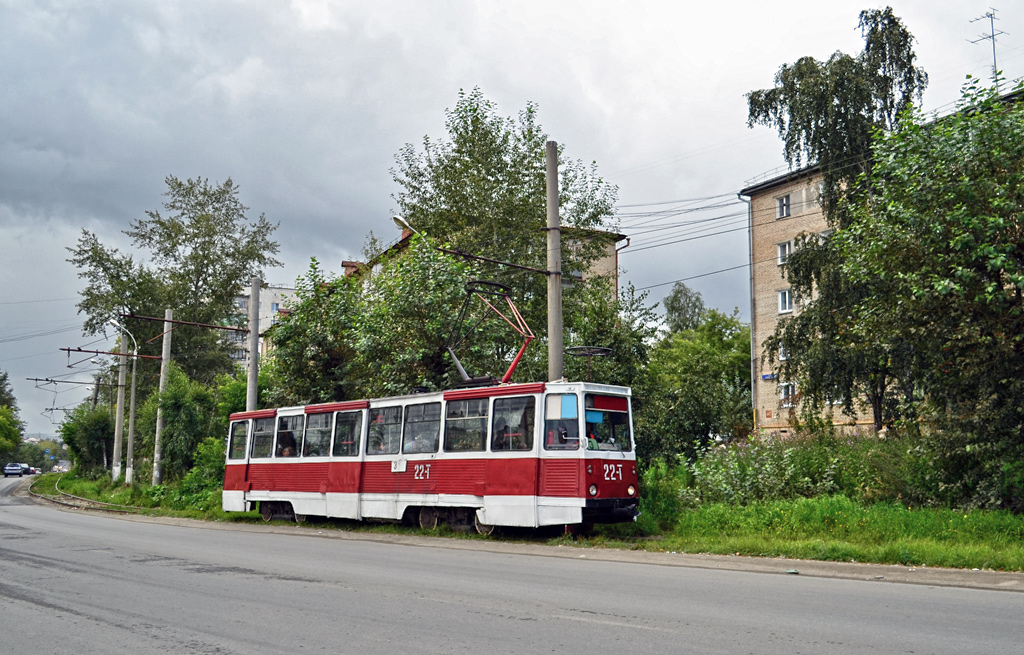 Златоуст, 71-605 (КТМ-5М3) № 22