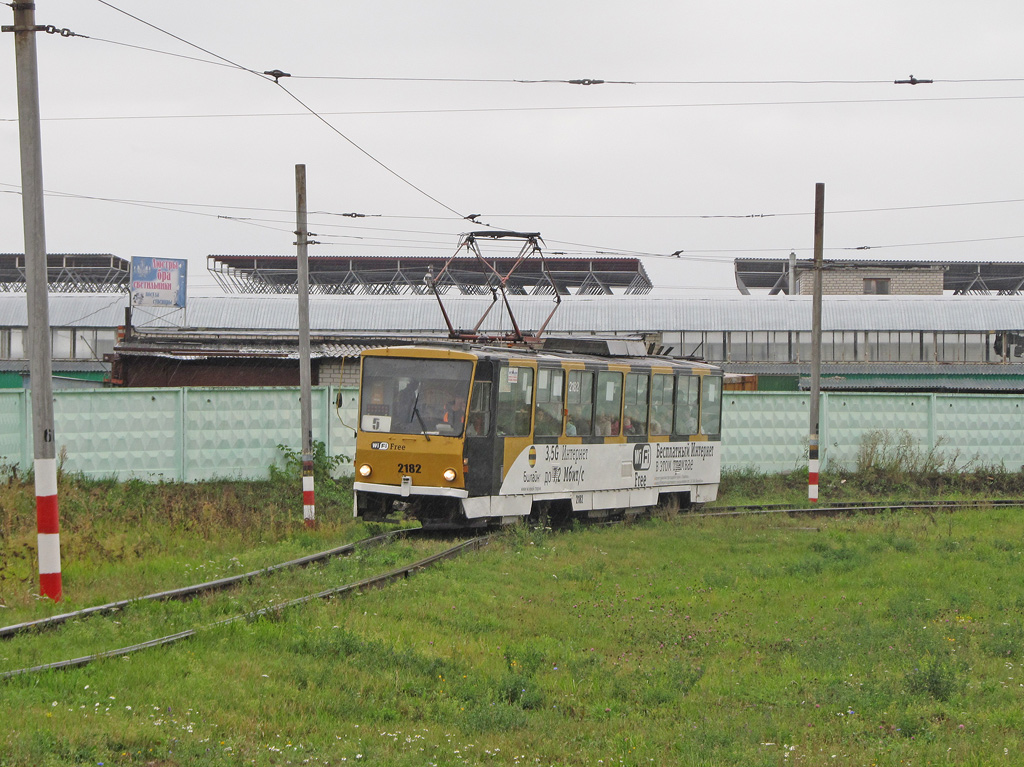 Ulyanovsk, Tatra T6B5SU č. 2182
