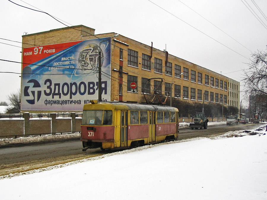 Charkov, Tatra T3SU č. 371