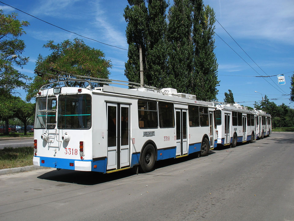 Харьков, ЗиУ-682Г-016.02 № 3318