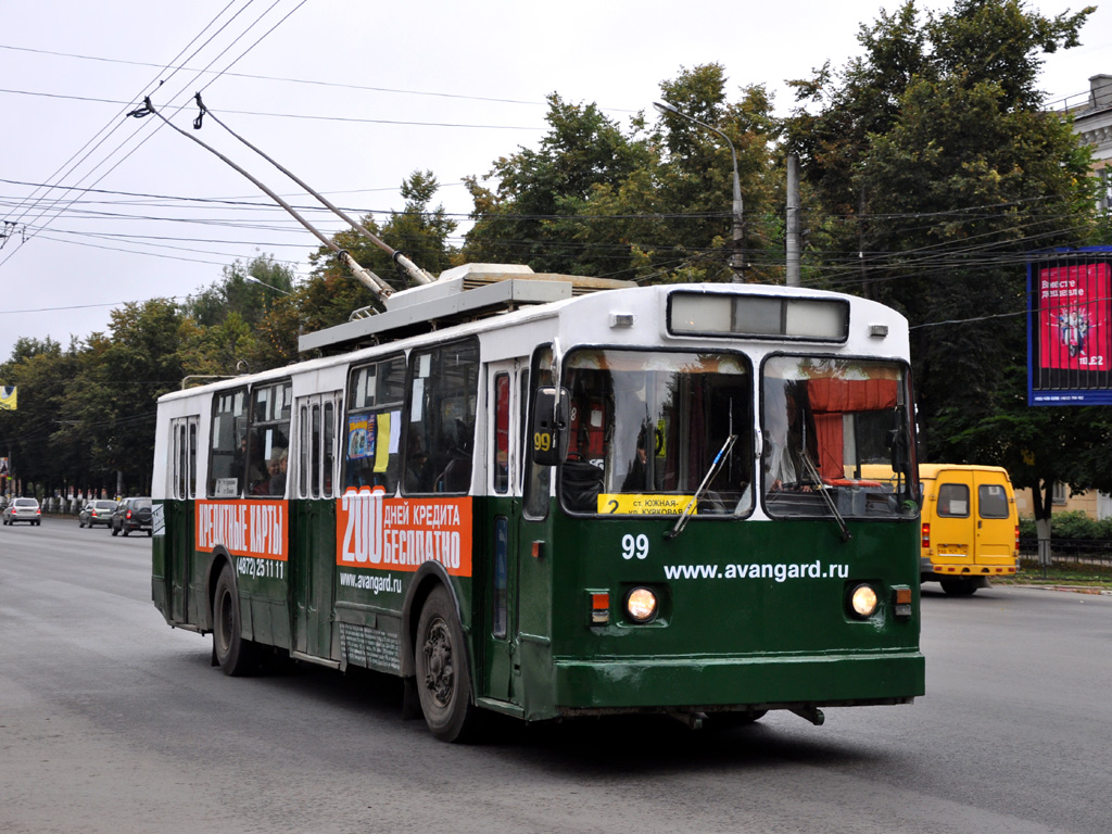 Тула, ВМЗ-170 № 99