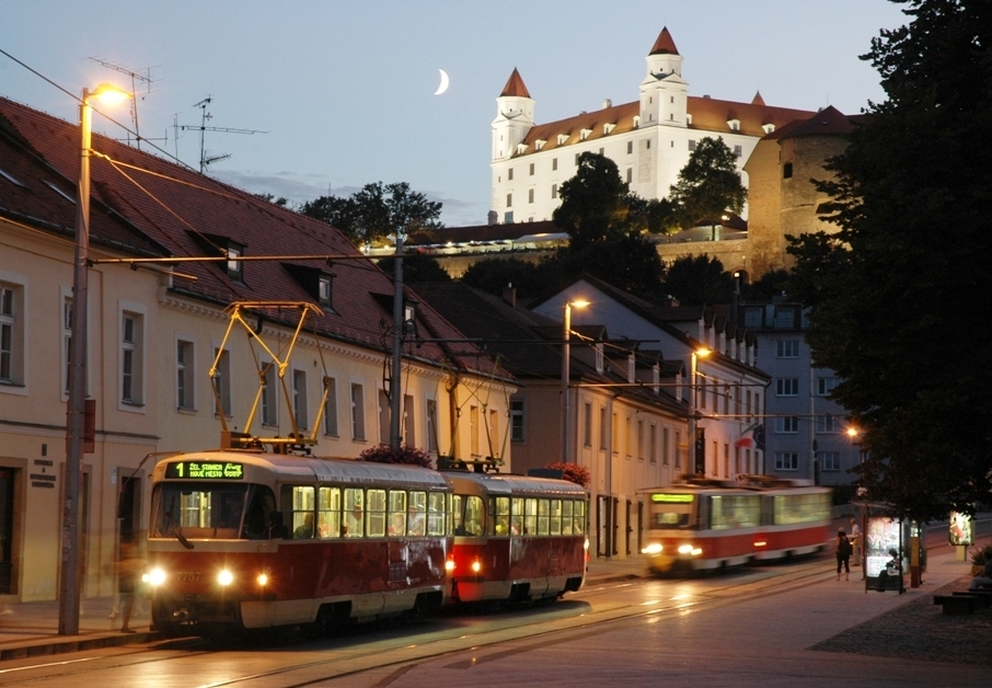 Bratislava, Tatra T3SUCS č. 7757