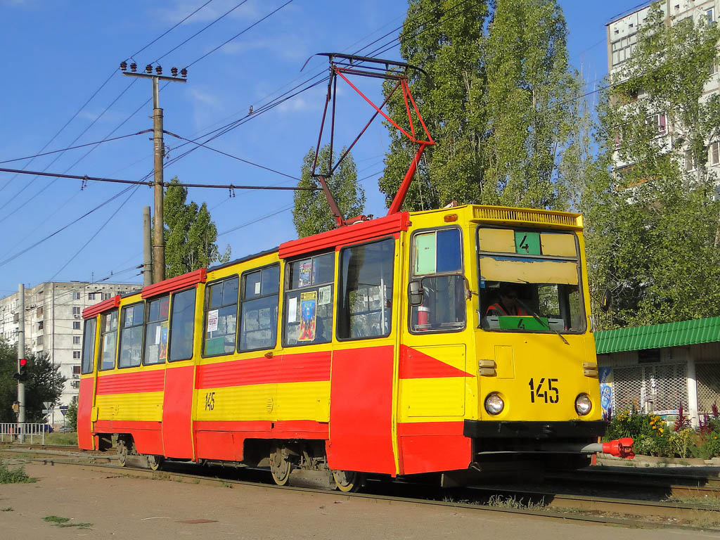 Wołżski, 71-605 (KTM-5M3) Nr 145