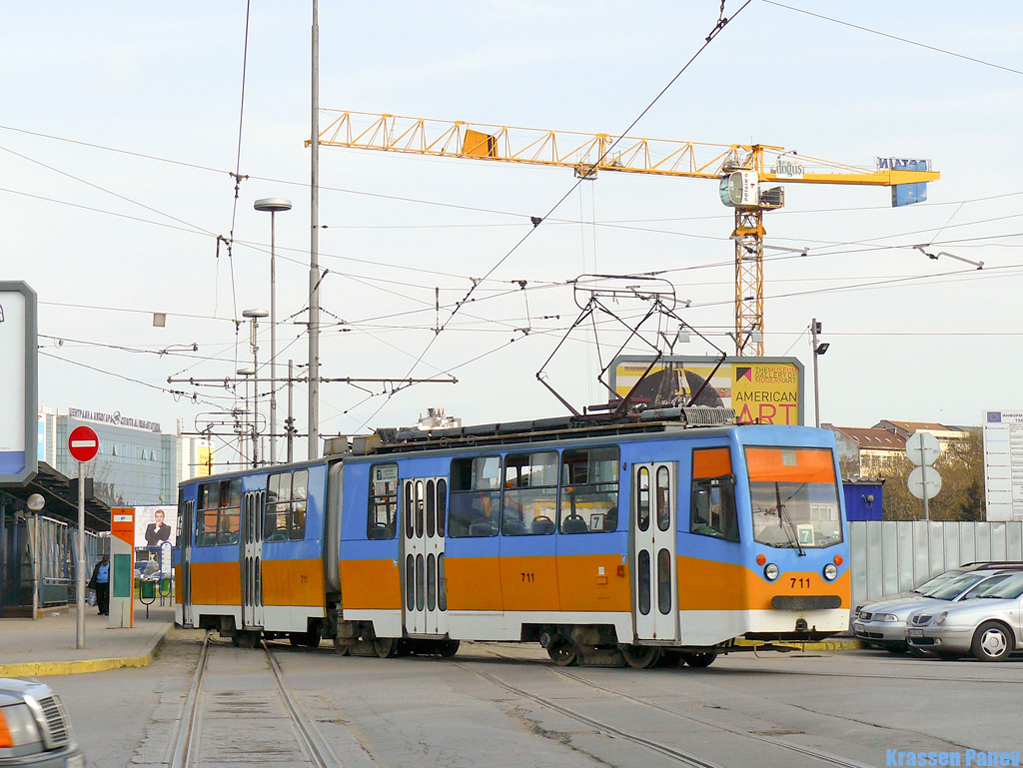 София, Т6М-700 F № 711