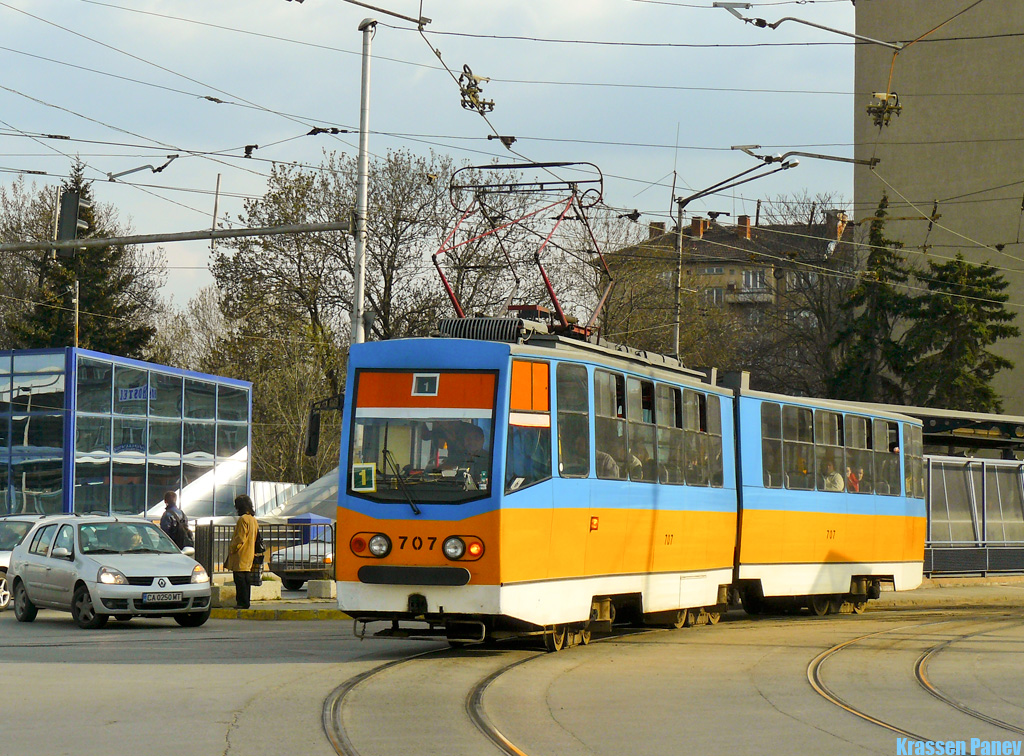 София, Т6М-700 F № 707 София, Т6М-700 F № 707