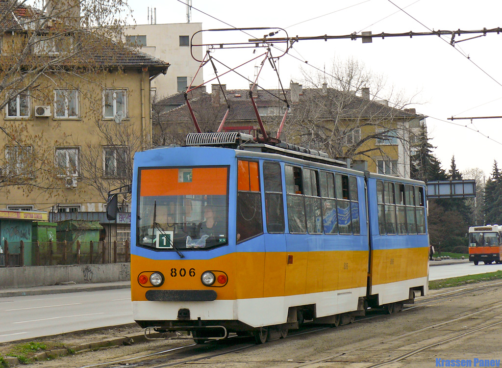 София, Т6М-700 F № 806