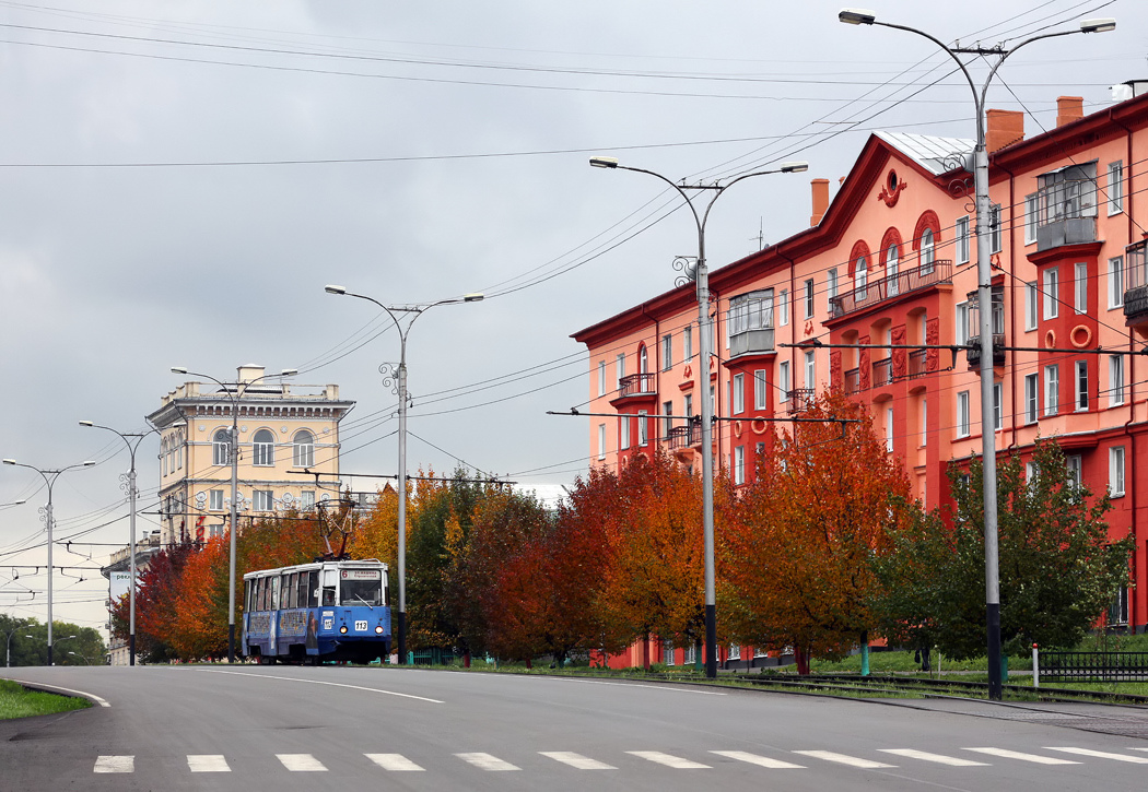 Prokopyevsk, 71-605 (KTM-5M3) Nr. 113