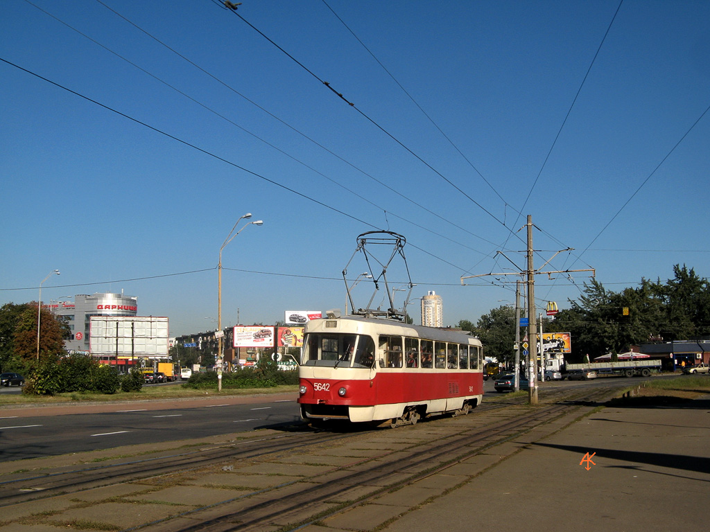 Киев, Tatra T3SU № 5642