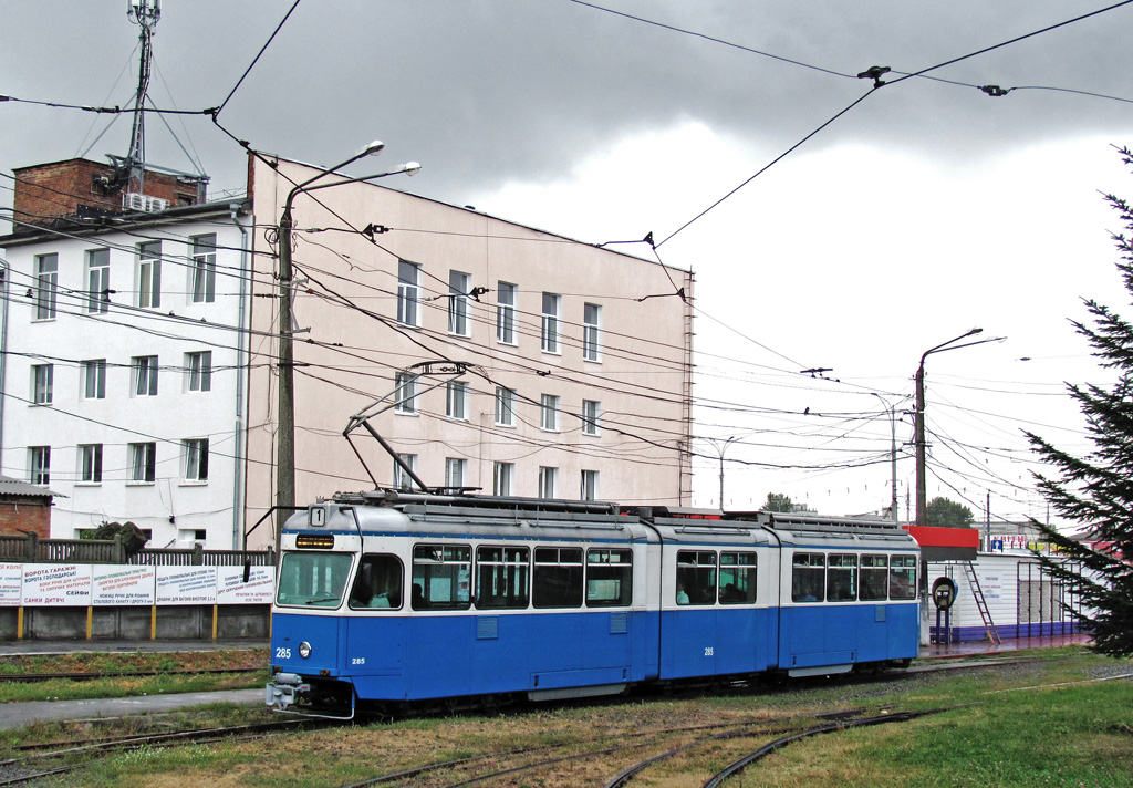 Vinica, SWS/SIG/BBC Be 4/6 "Mirage" nr. 285