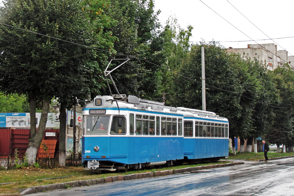 Vinnytsia, SWS/MFO Be 4/4 "Karpfen" Br. 249; Vinnytsia, SIG B4 "Karpfen" Br. 250