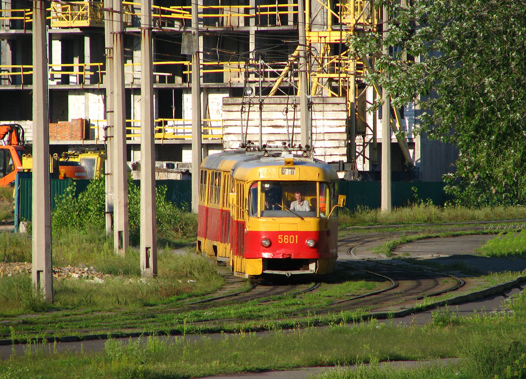 Киев, Tatra T3SU № 5601