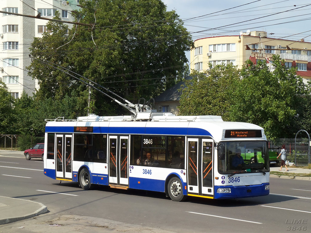 Кишинёв, БКМ 321 № 3846