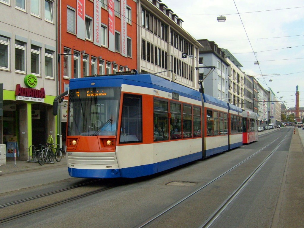 Дармштадт, LHB ST13 № 9864