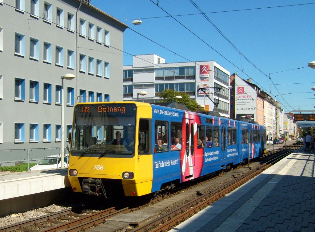 Штутгарт, Duewag DT8.9 № 3231